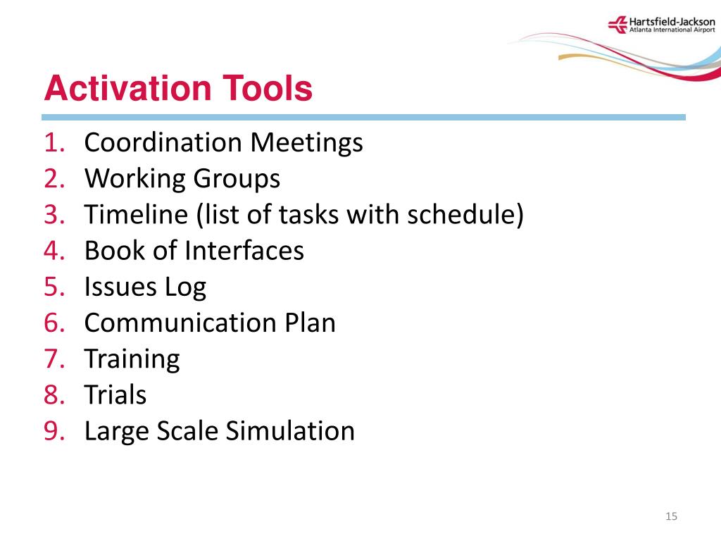 PPT - Georgia Airports Association International Terminal Activation ...