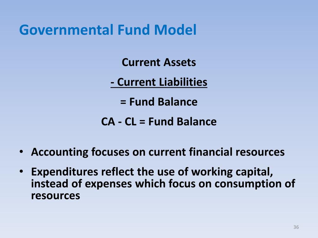 PPT Fund Accounting and GovernmentWide Statements Reporting