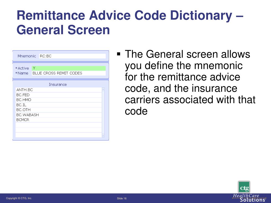 PPT - Be the King or Queen of Denials – Denials Management in MEDITECH ...