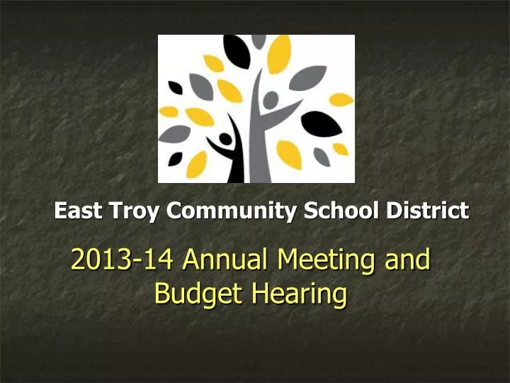 PPT East Troy Community School District PowerPoint Presentation, free