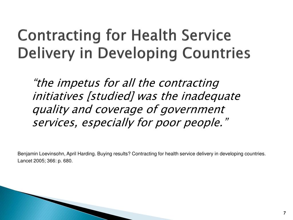 PPT - Building Public/Private Partnership for Health System ...