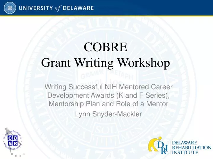 cobre grant writing workshop n.