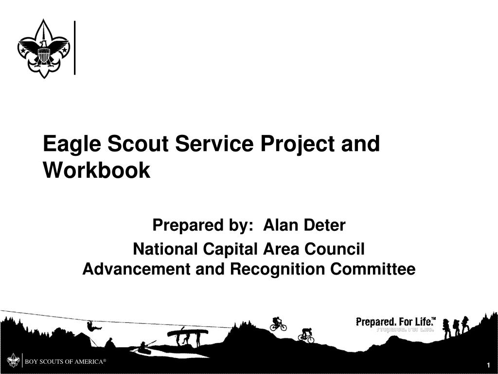 Eagle Scout Project Workbook RiverTayla