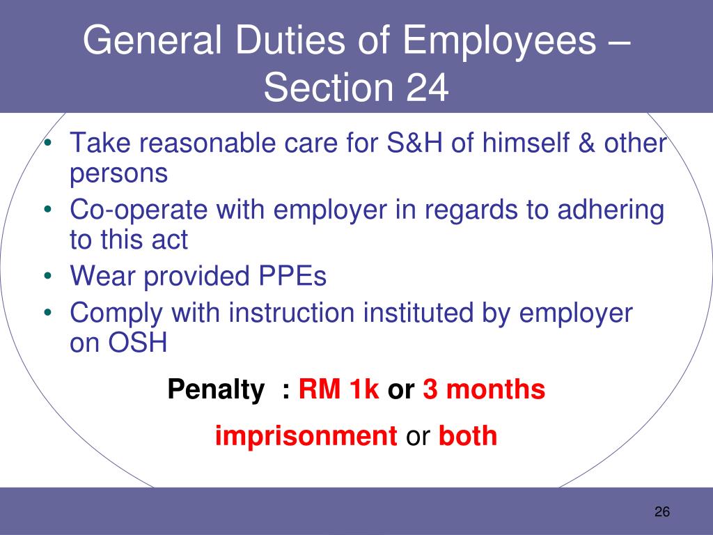 Section 24 Osha 1994