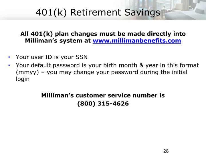 PPT Introducing Your 2013 Employee Benefit Options PowerPoint 
