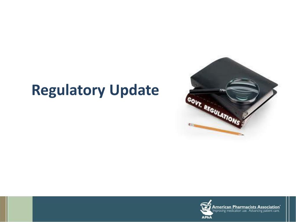 PPT Legislative and Regulatory Update DC Perspective Montana Pharmacy Association Winter CE