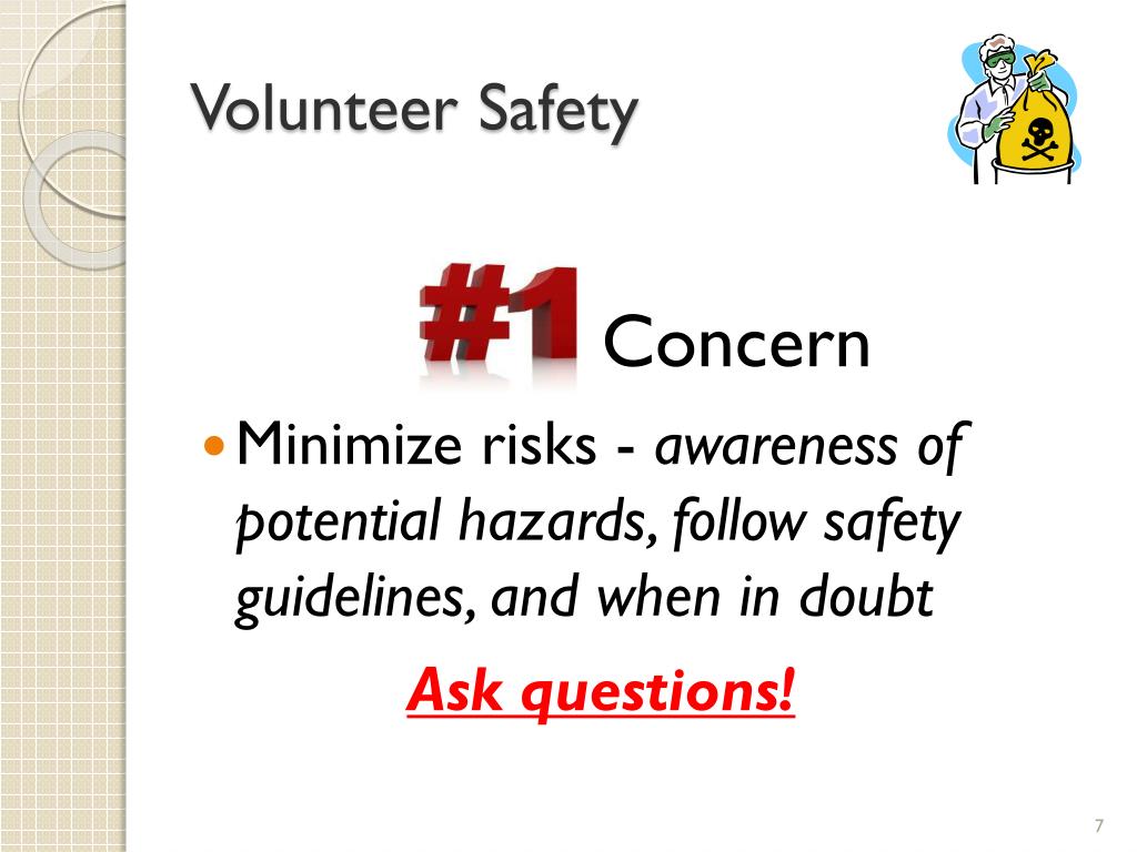 PPT HOUSEHOLD HAZARDOUS W ASTE (HHW) Volunteer Safety Awareness