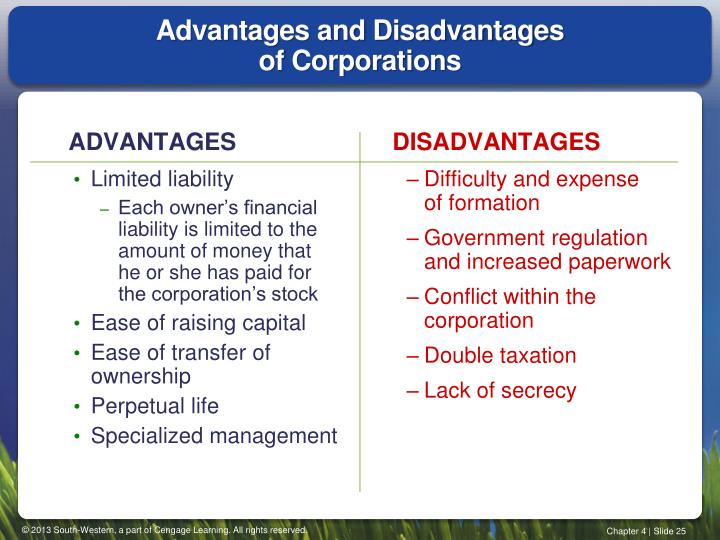 Advantages of partnership firm