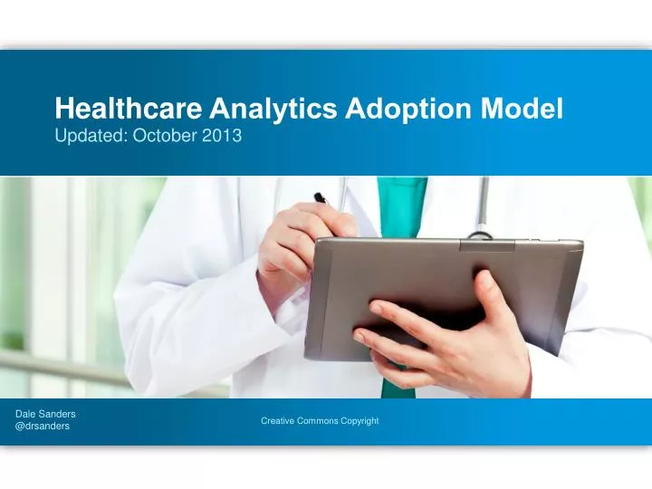 healthcare analytics adoption model n.