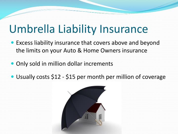 Umbrella Insurance Progressive