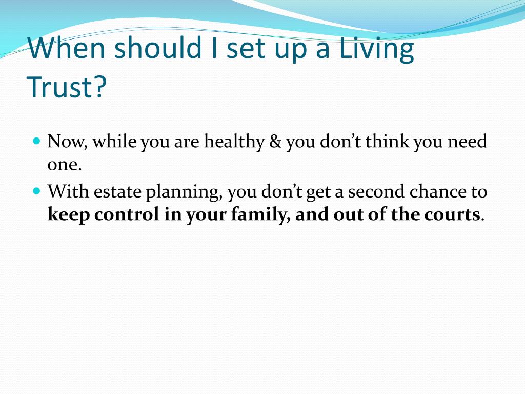 PPT Understanding Living Trusts for Florida Residents PowerPoint Presentation ID1674820