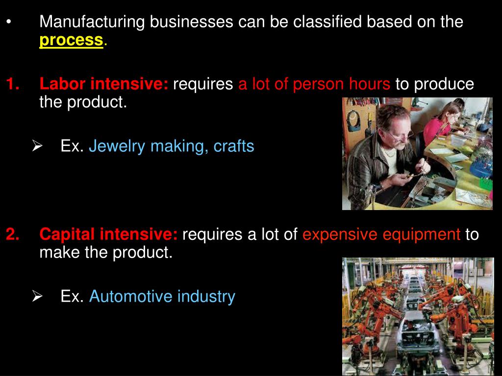 PPT - Types Of Manufacturing PowerPoint Presentation, Free Download ...