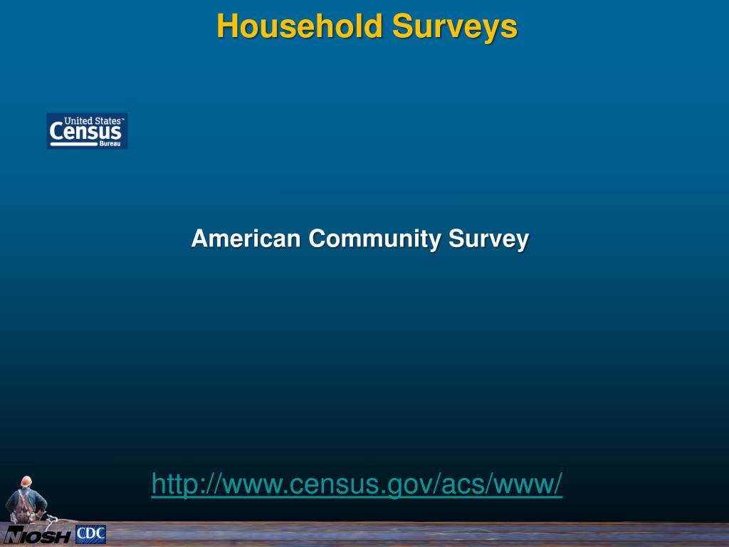 PPT - American Community Survey PowerPoint Presentation, Free Download ...