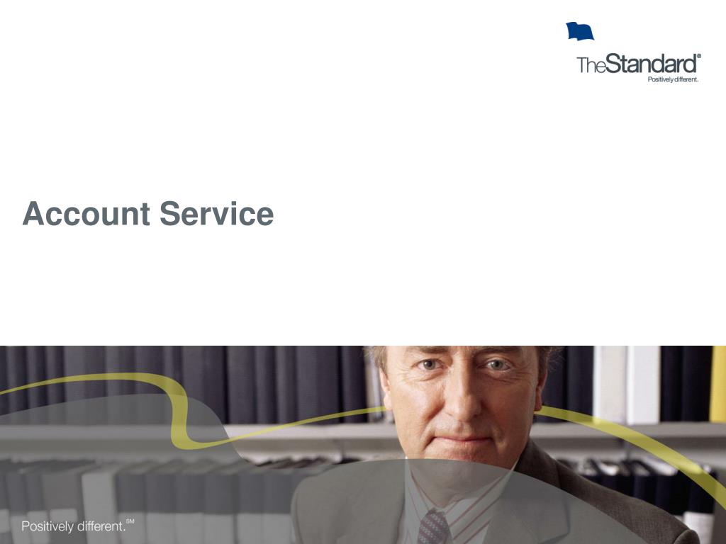 PPT Standard Insurance Overview and the Need for Life and Disability