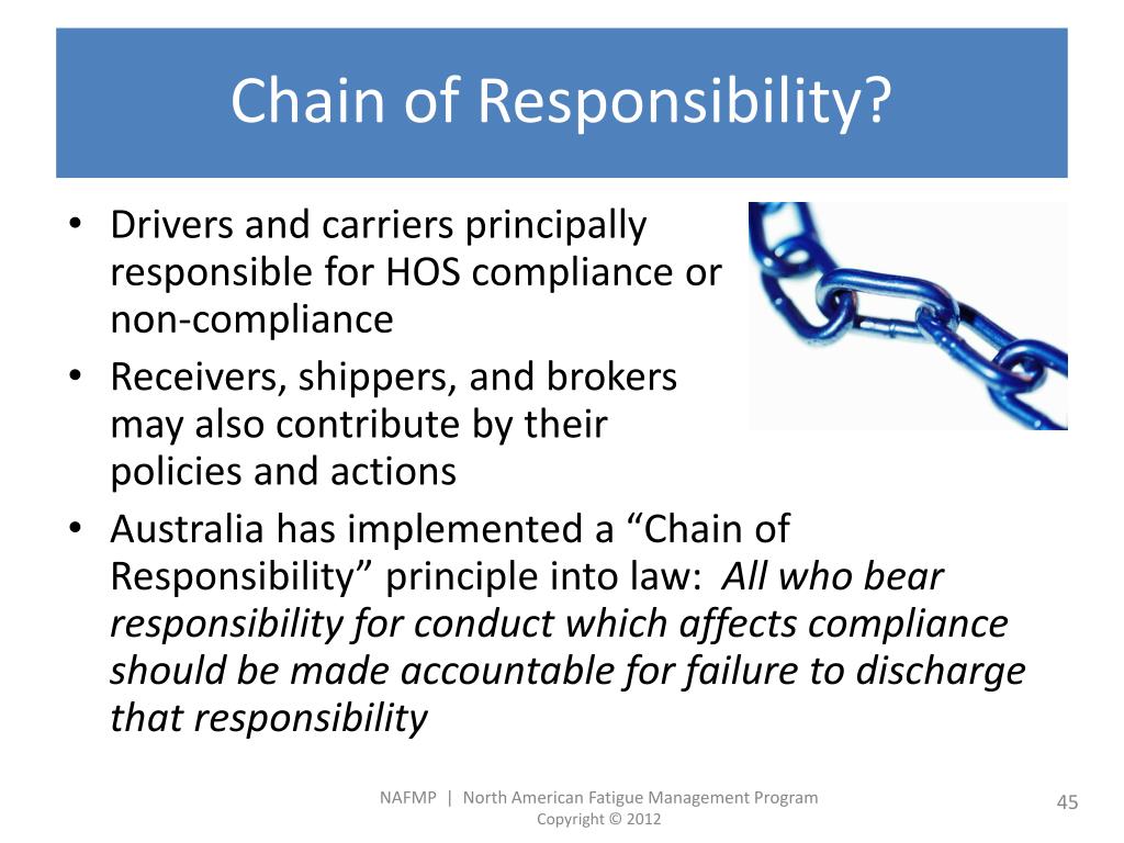 PPT Module 6 Truck Driver Safety & Compliance The Role of Shippers