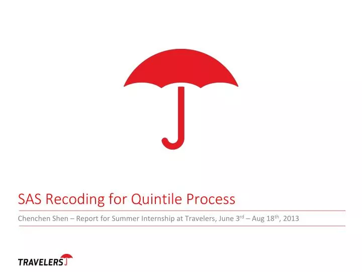 sas recoding for quintile process n.