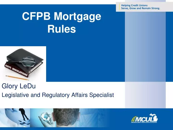 cfpb mortgage rules n.