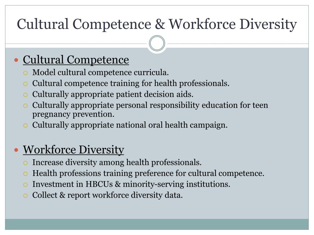 PPT - Cultural Competence in Health Care and its Contribution to ...