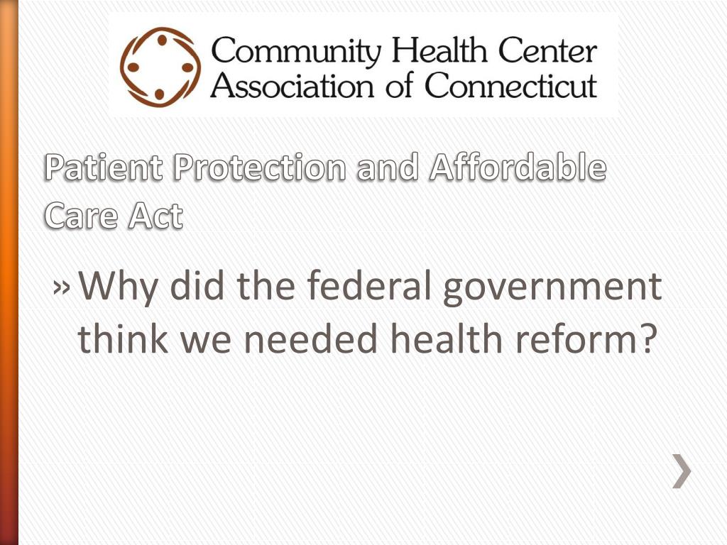 PPT - The Affordable Care Act: Implications for the Health Care ...