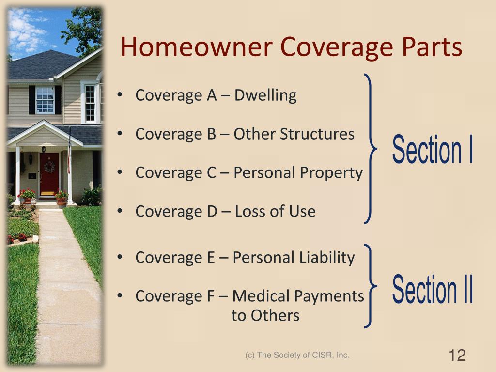Home insurance policy