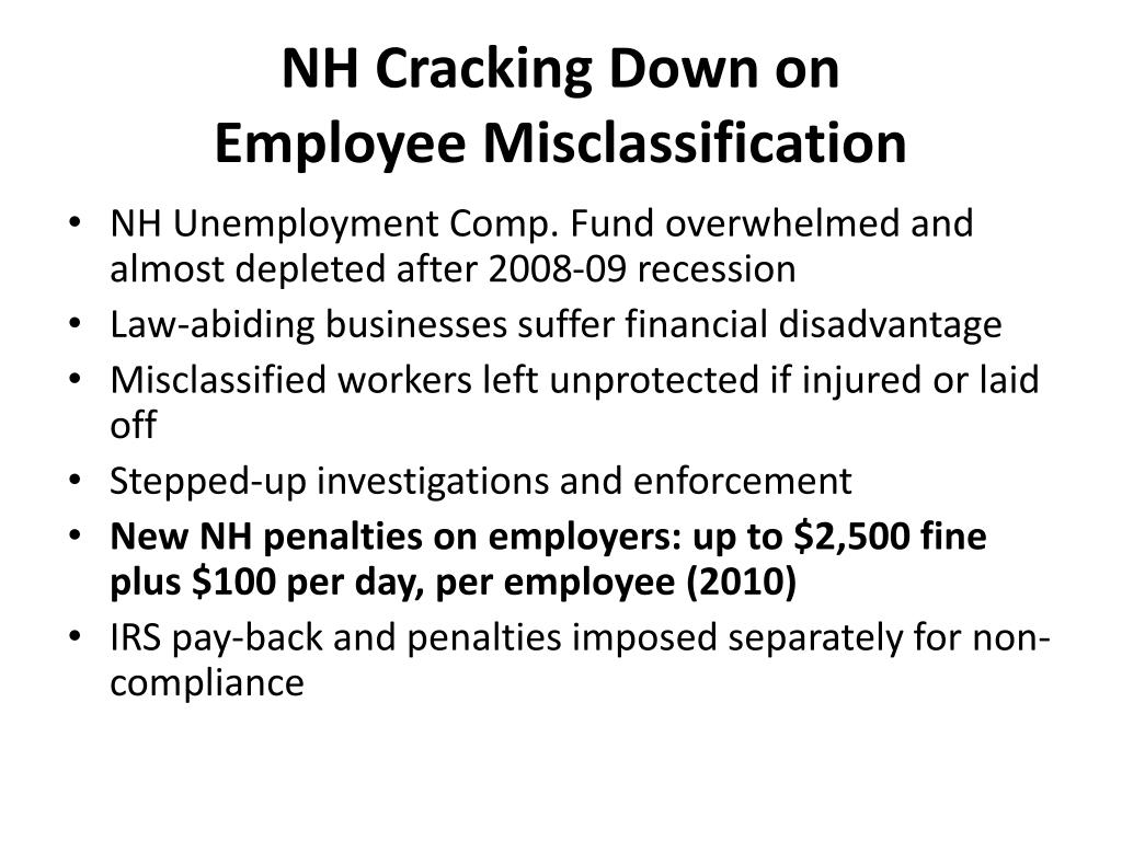 PPT Employment Law ProblemPrevention for Employers PowerPoint
