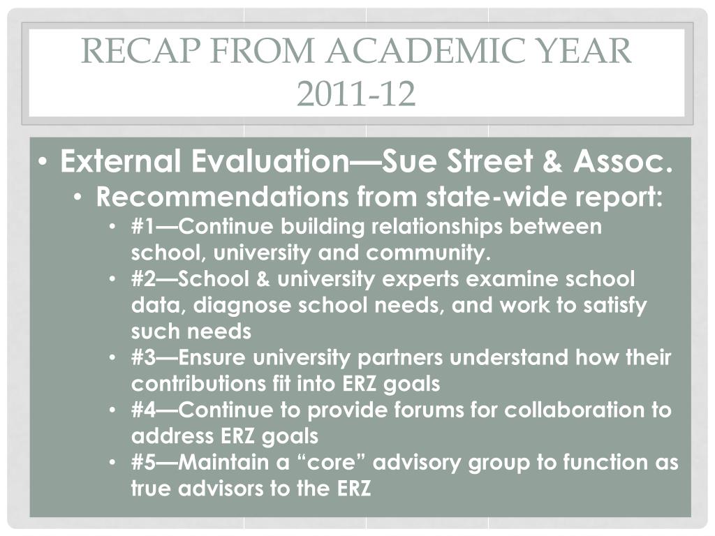 PPT Western Arkansas Education Renewal Zone PowerPoint Presentation
