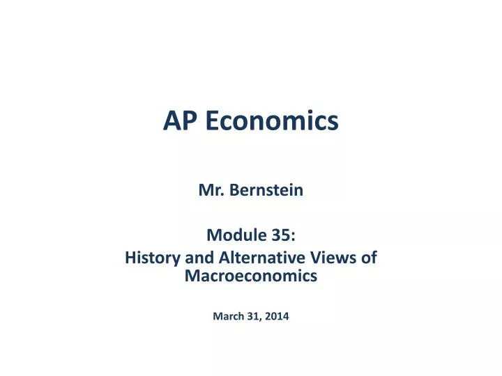 ap economics n.