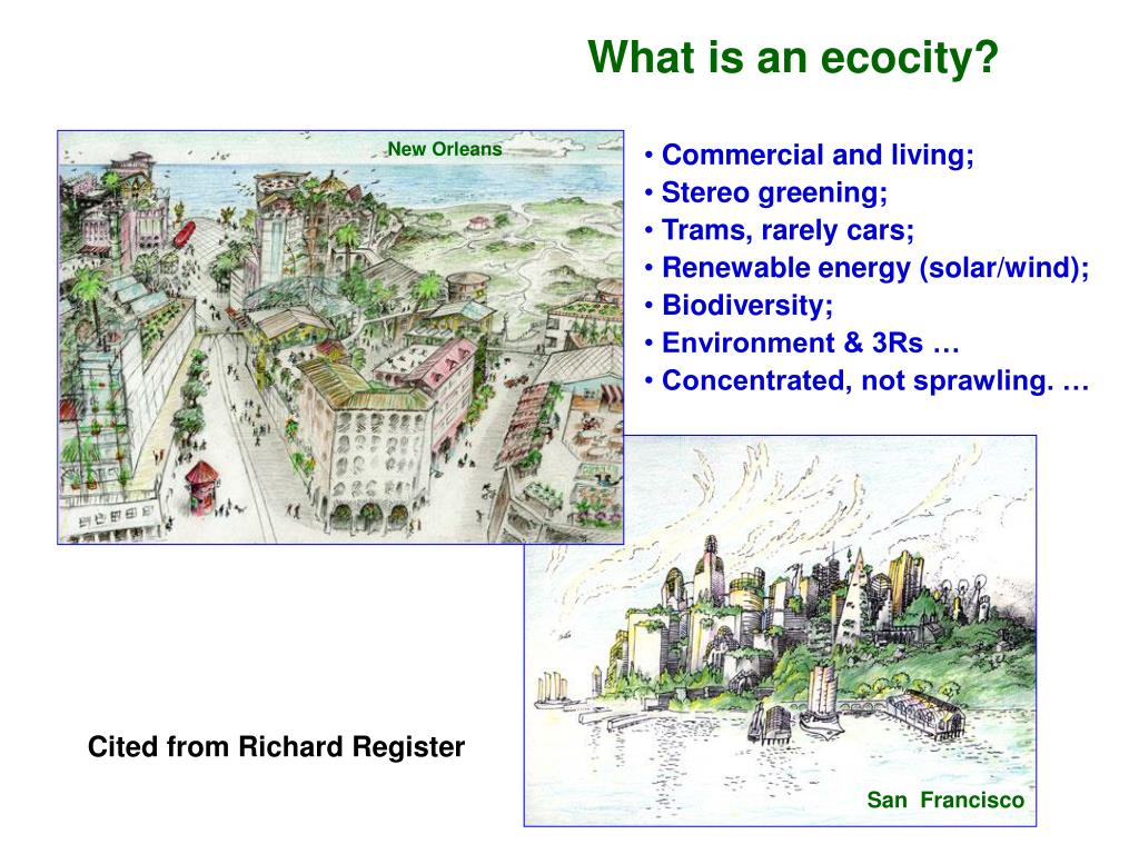 PPT - From Eco-City to Eco-Civilization PowerPoint Presentation, free ...