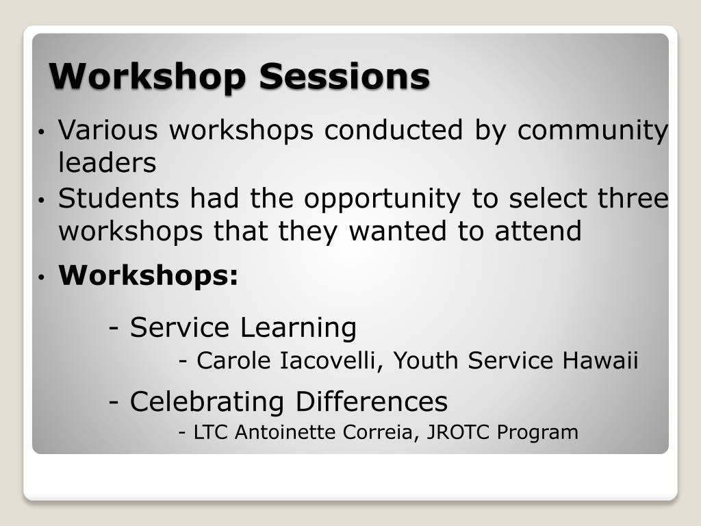 PPT - By: The Hawaii State Student Council (HSSC) at the University of ...
