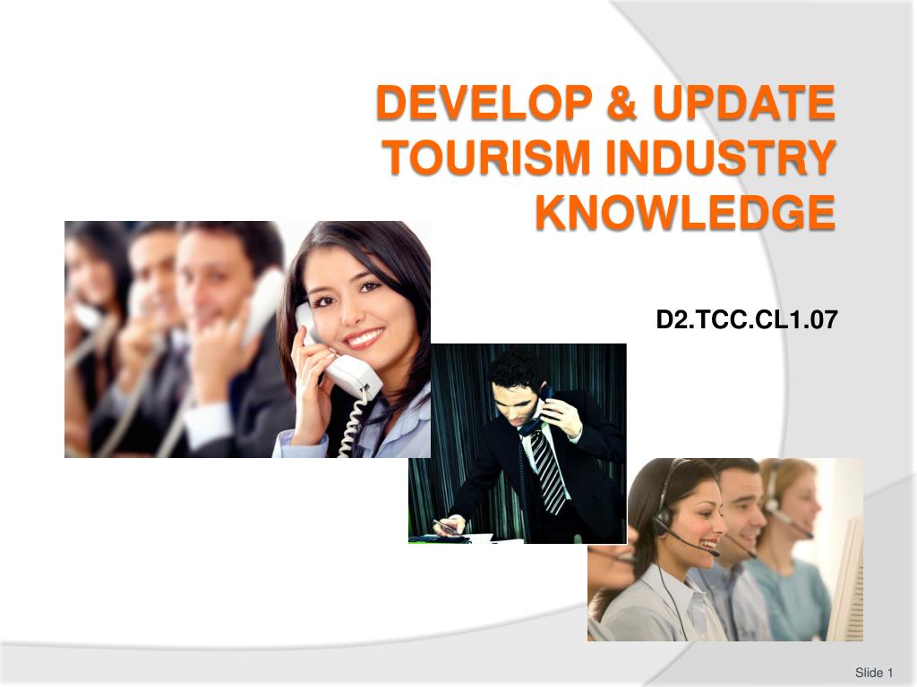 knowledge in tourism industry