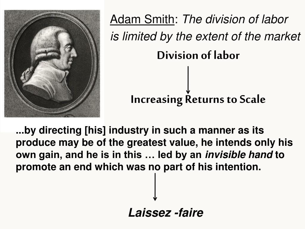 PPT - Division of labor Increasing Returns to Scale PowerPoint Presentation  - ID:1676944