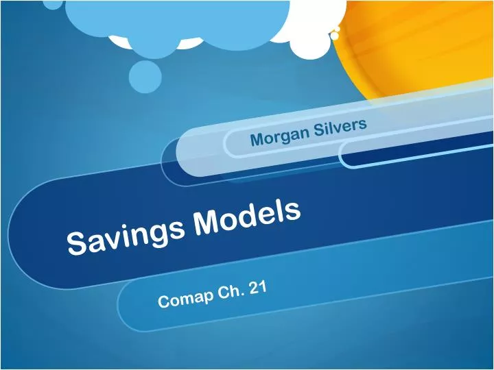 savings models n.
