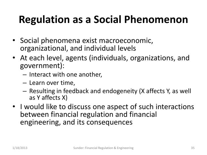 social phenomena social phenomena