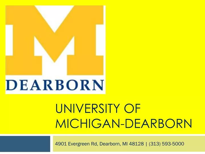  University Of Michigan Presentation Template Printable Word Searches