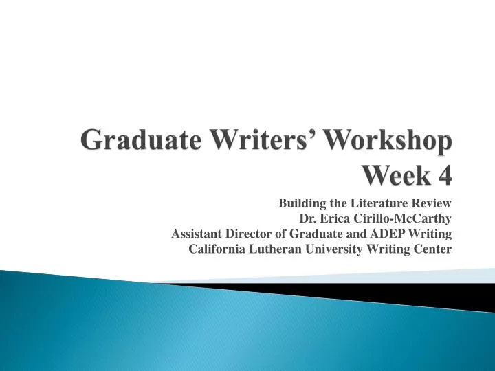 literature review writing workshop Workshop for literature review ensure that you have finished taking notes before you proceed with writing your literature review how do you write the report. literature review writing workshop Workshop for literature review ensure that you have finished taking notes before you proceed with writing your literature review how do you write the report.