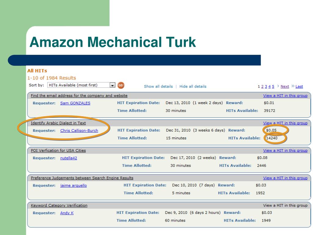 mechanical turkextension add