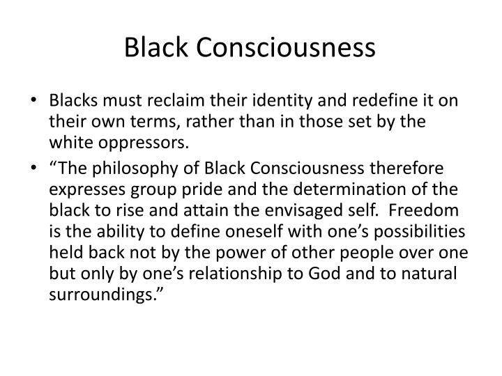 black consciousness essay pdf download