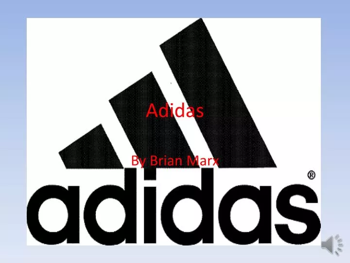 PPT Adidas PowerPoint download - ID:1679646