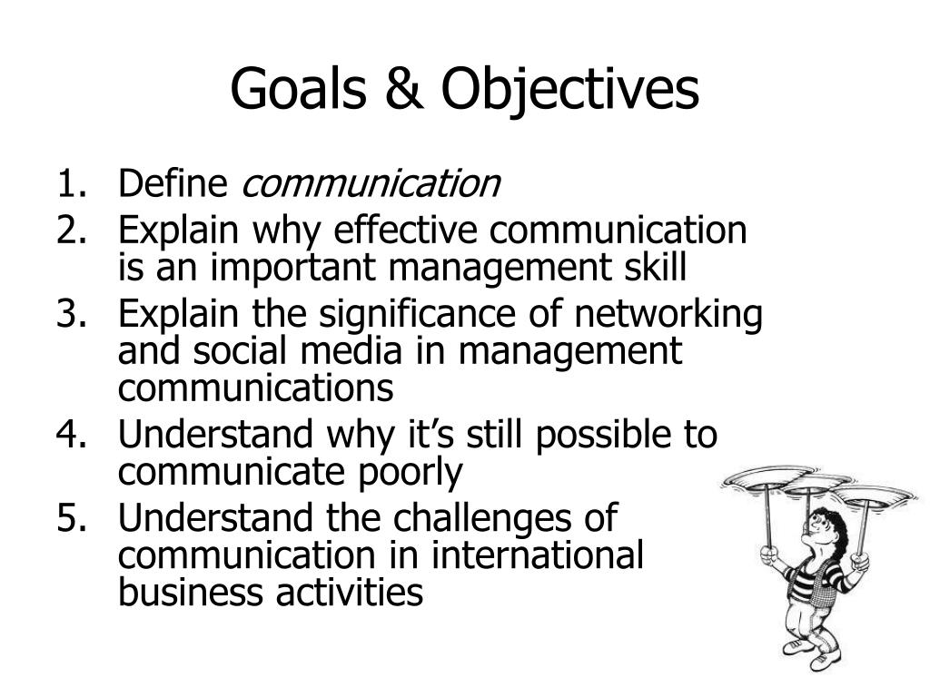 communication is the key to achieving your goals essay