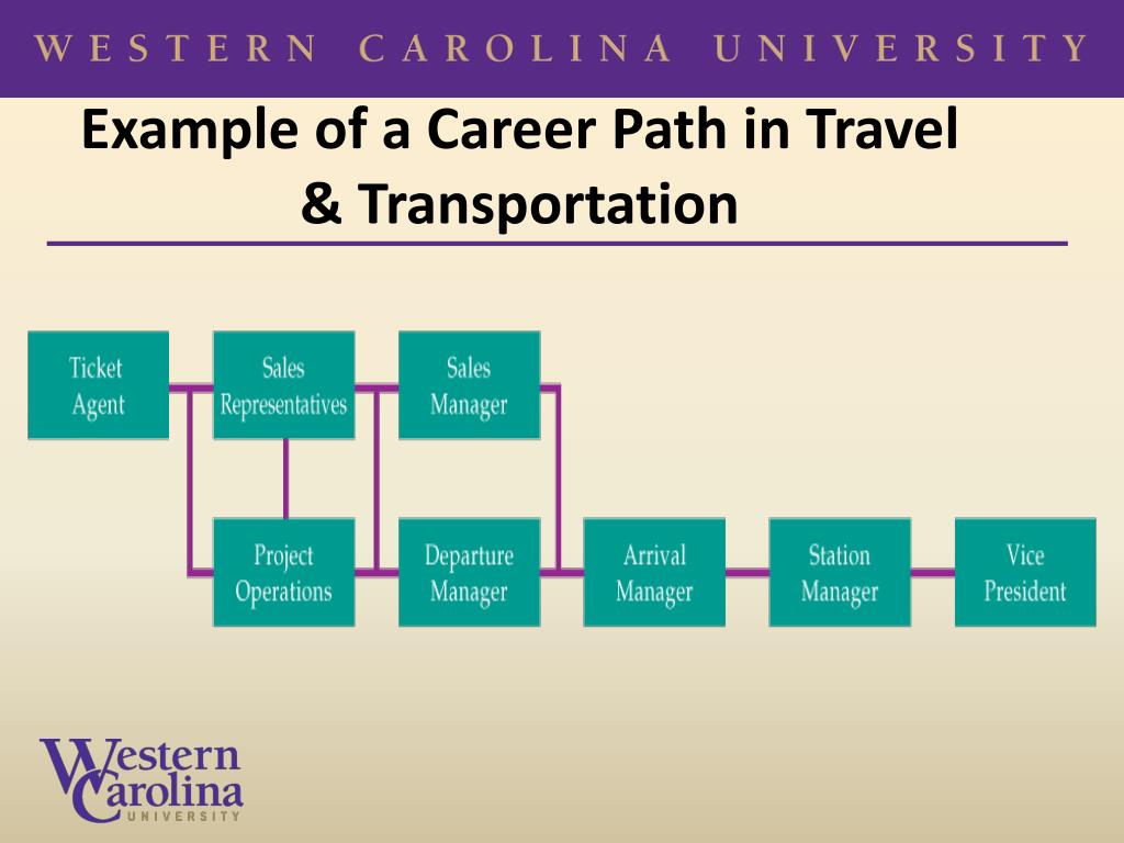 travel manager career path
