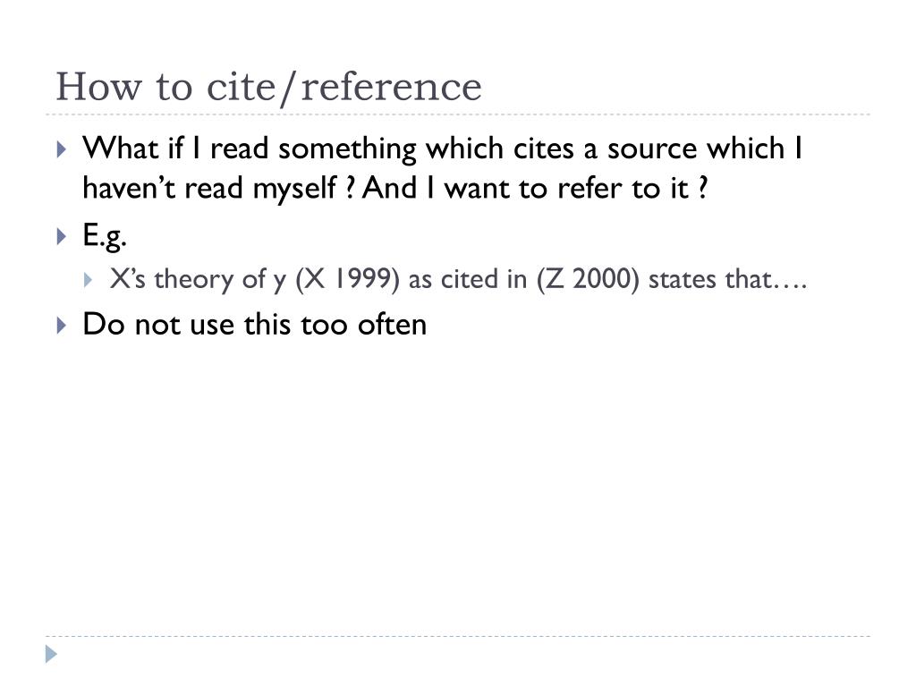 Reading For Reference PPT - Literature Survey, Literature Comprehension, & Literature Review ...