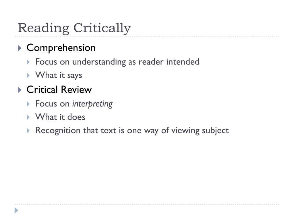 PPT - Literature Survey, Literature Comprehension, & Literature Review ...