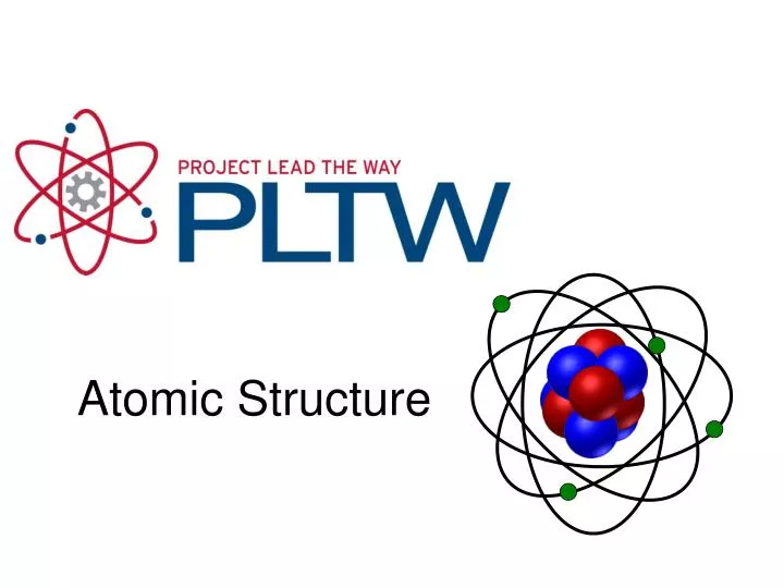 atomic structure power point atomic structure power point