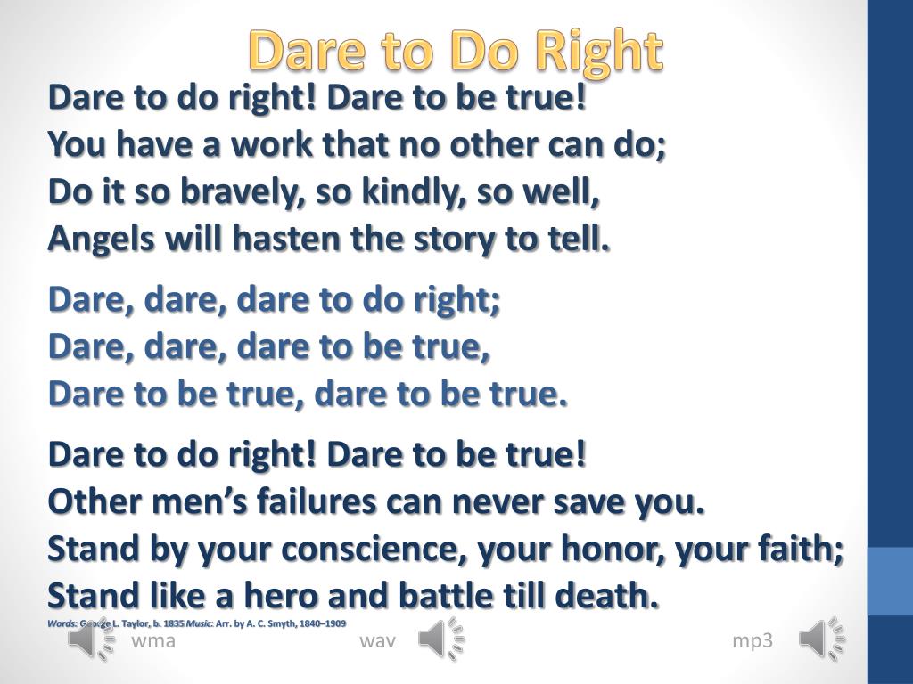 What does online dare stand for