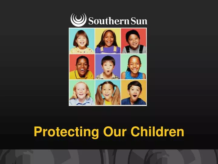 protecting our children n.