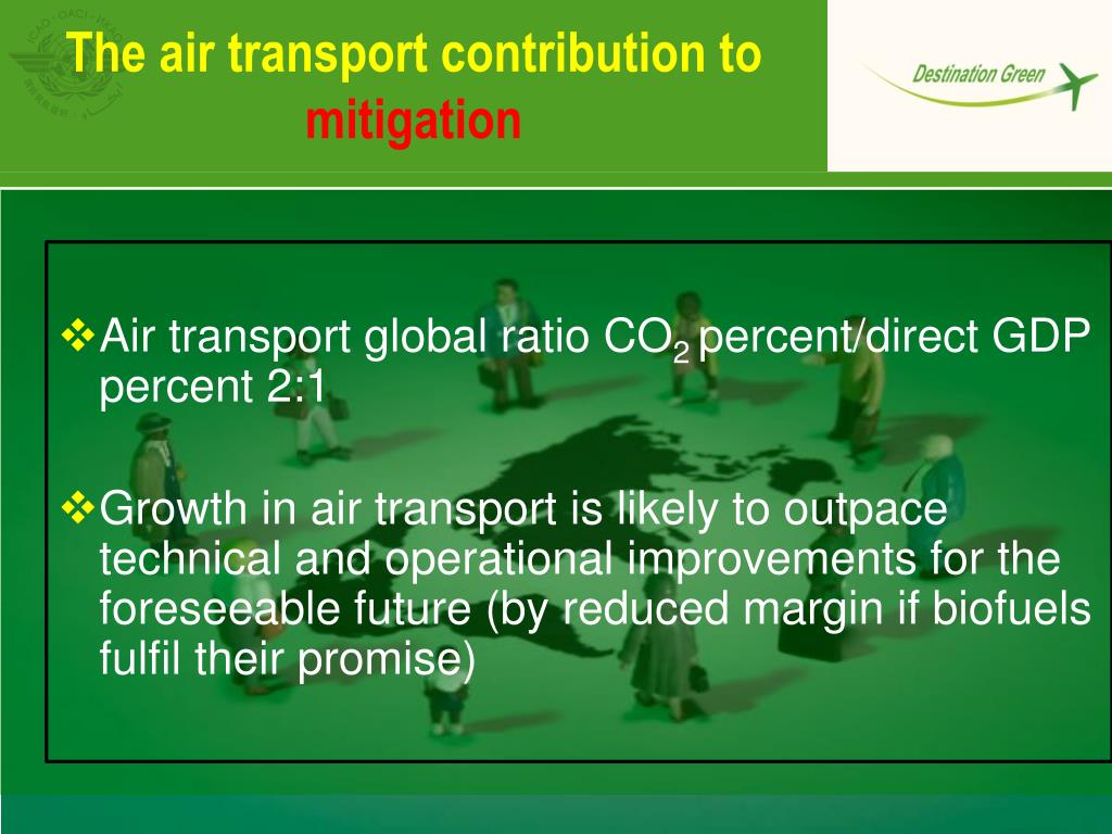 PPT - Tourism, Air Transport and Climate Change PowerPoint Presentation ...
