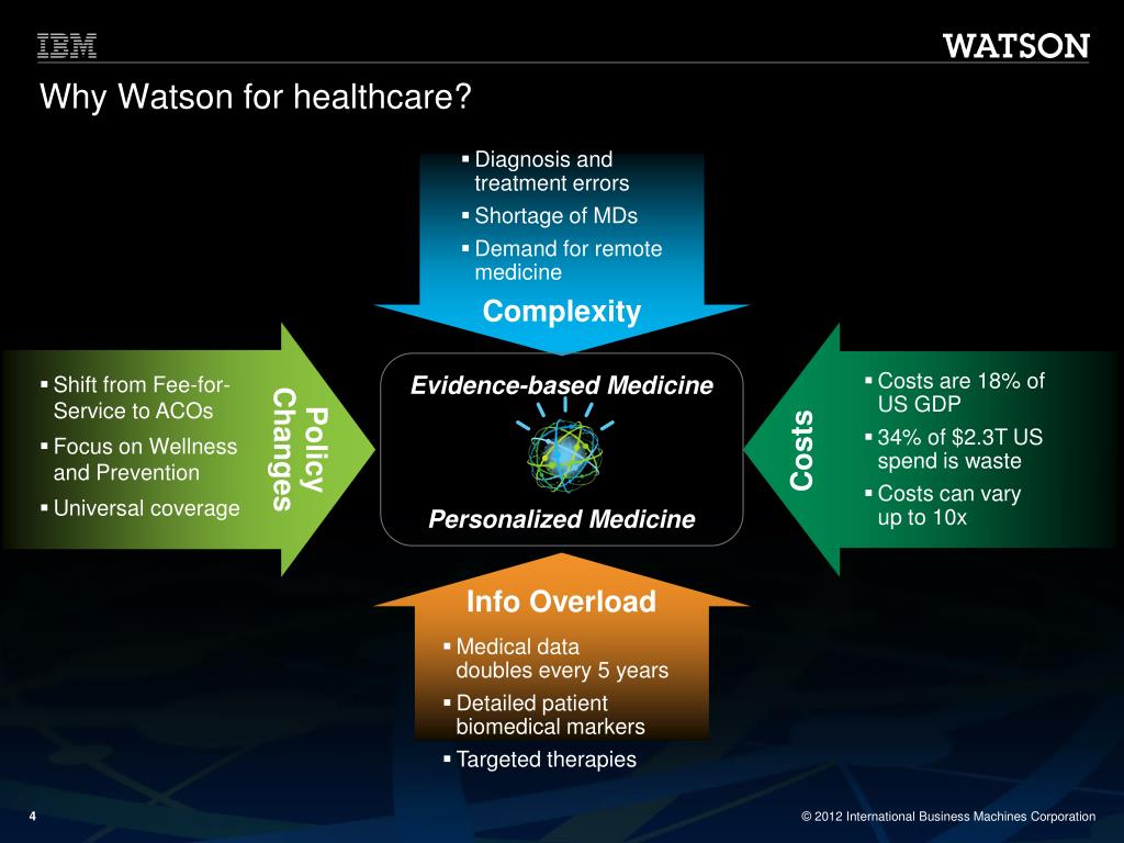 ibm watson health case study