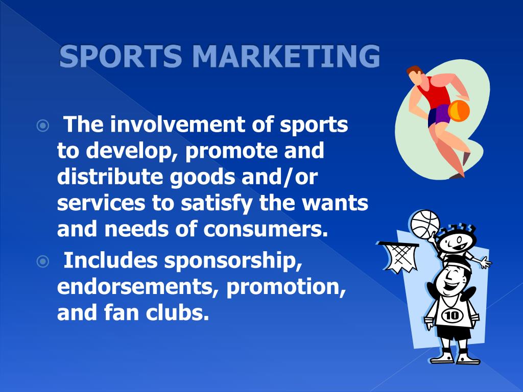 sports marketing class assignments