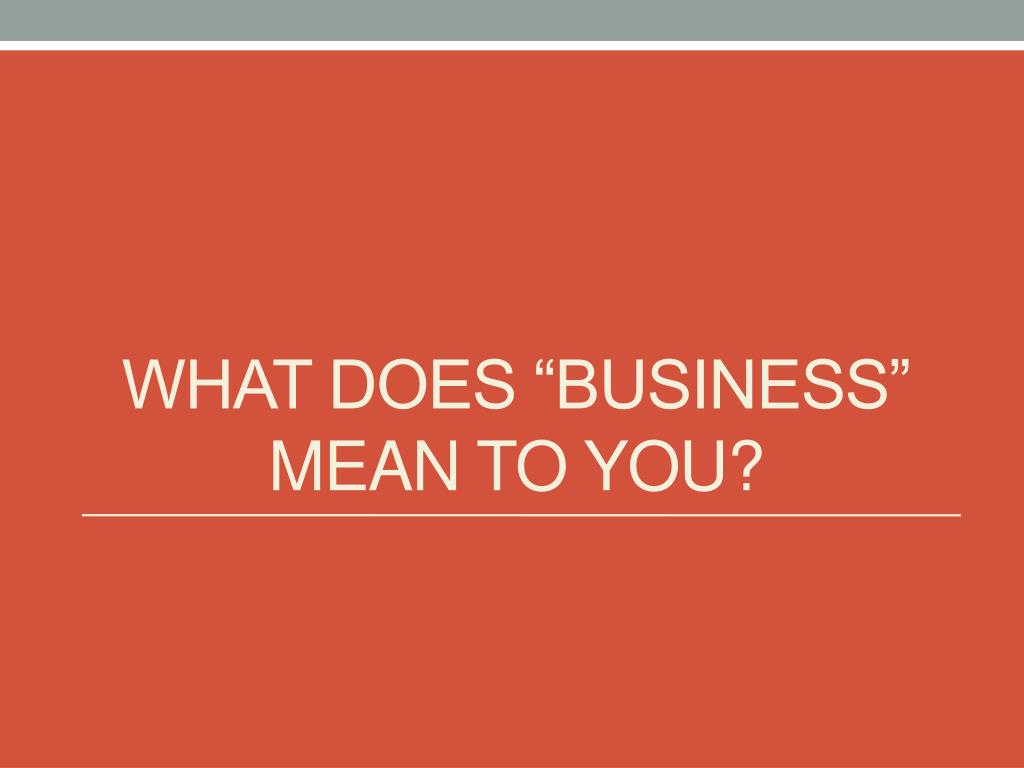 PPT - Introduction to Business PowerPoint Presentation, free download ...