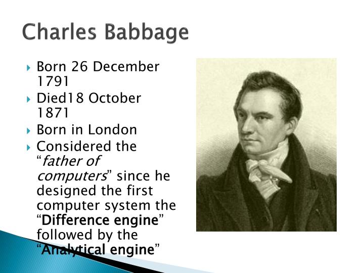 charles babbage essays 1st edition first editions of charles babbage's first papers as well as his most important contribution to mathematics, the calculus of functions the calculus of functions is undoubtedly babbage's major mathematical invention. charles babbage essays 1st edition first editions of charles babbage's first papers as well as his most important contribution to mathematics, the calculus of functions the calculus of functions is undoubtedly babbage's major mathematical invention.